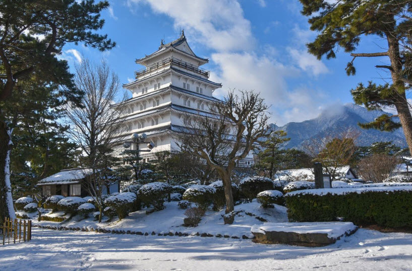 Shimabara Castle, Japan